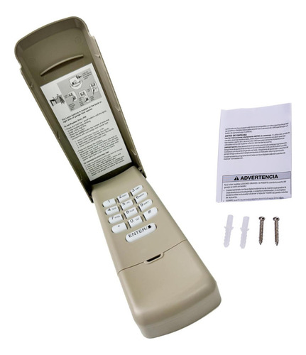 Teclado Para Abrir Puertas De Garaje, Seguro Y Confiable, In