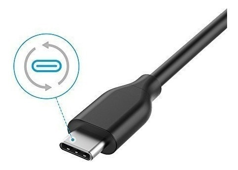 Cabo Anker Powerline Usb C 3.0 5gbps 3a Mac Htc Note 8 S8+