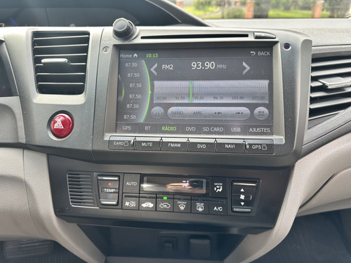 Honda Civic Civic Sedan LXR 2.0 Flexone 16V Aut. 4p