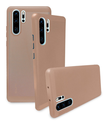 Funda Para Huawei P30 Pro Vog-l12 Case Slim Y Cristal Plano