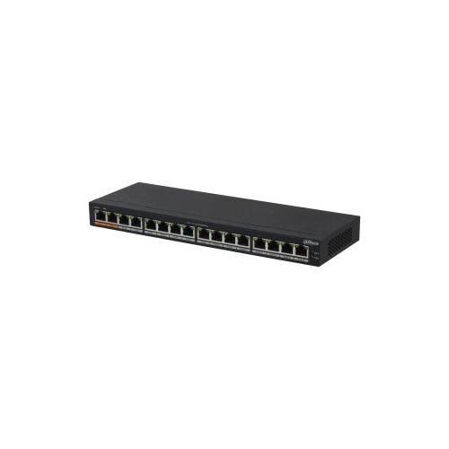 Switch Gigabit 16 Puertos Dahua Dhpfs301616gt 32gbit/s