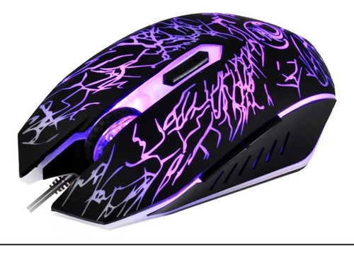 Mouse Óptico Led Xenex Cableado Varios Colores Dngsport