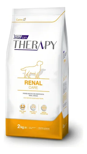 Alimento Vitalcan Therapy Renal Care para perro adulto todos los tamaños sabor mix en bolsa de 2 kg