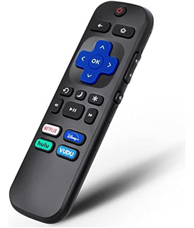 Control Remoto Compatible Con Hisense-tcl-onn-sharp-roku Tv