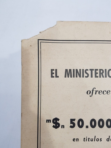 Imagen 6 de 8 de Antiguo Afiche Crédito Argentino Banco Nación 1939 Mag 58065