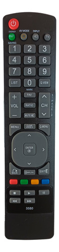 Control Remoto Para Lcd LG Akb72915216