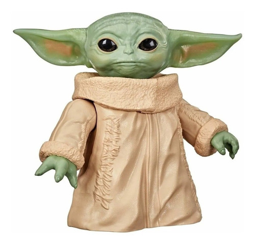 Boneco Baby Yoda Mandalorian Star Wars 17cm Hasbro F1116