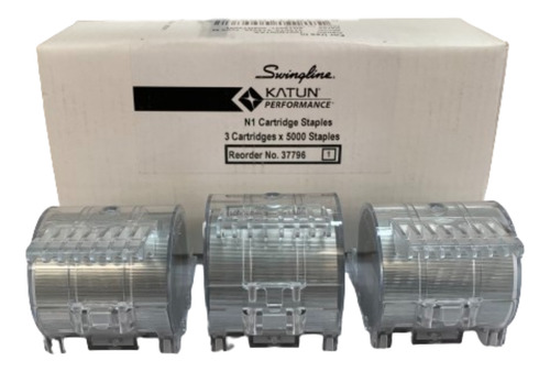Caixa 3 Refils 5.000 Grampos P/ Ricoh 413013 413026 Type M