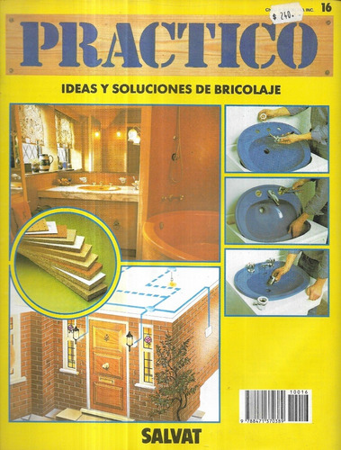 Fascículo Práctico N° 16 / Salvat / Bricolaje