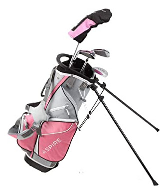 Set De Golf Completo Aspire Junior Plus Para Niños - 5