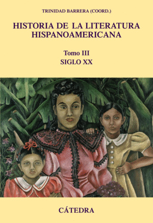 Libro Historia De La Literatura Hispanoamericana, Iii