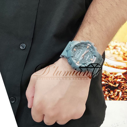 Imagem 3 de 8 de Relogio Masculino Mondaine Esportivo Cinza 85009g0mvnp3