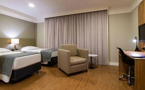 Imagem 10 de 15 de Transamerica Executive Bela Cintra - Flat Para Investimento No Pool Hoteleiro. - Sf32564