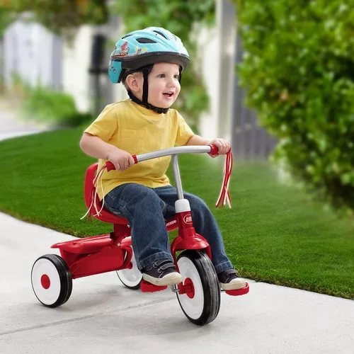 Triciclo Infantil Radio Flyer Fold 2 Go Trike Importado - Vals
