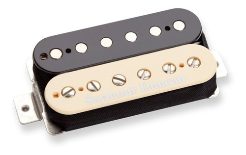 Microfono Para Guitarra Seymour Duncan Tb-4 Jb Zebra