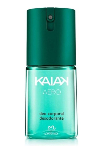 Agua De Colonia Kaiak Aero. Natura Hombre. Regalo. 