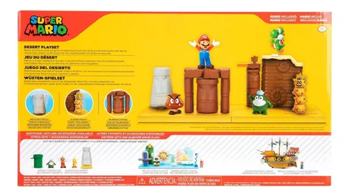 Nintendo 6 Cm Desierto Playset
