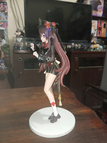 Figura Hutao Hu Tao Ver. Sin Fantasmas Genshin Impact