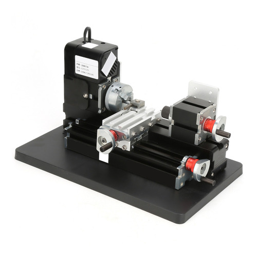 Mini Torno De Metal De 24 W, 20000 Rpm, Motor Para Plástico