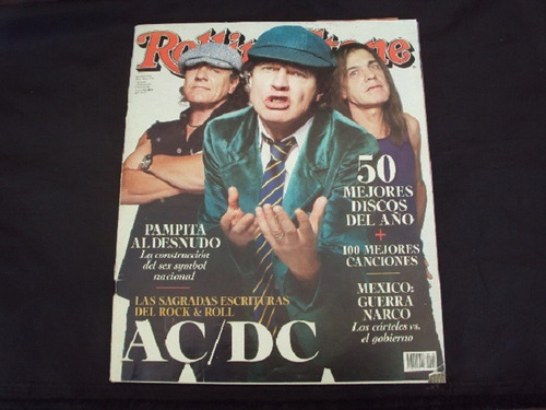 Revista Rolling Stone # 130 - Tapa Ac/dc