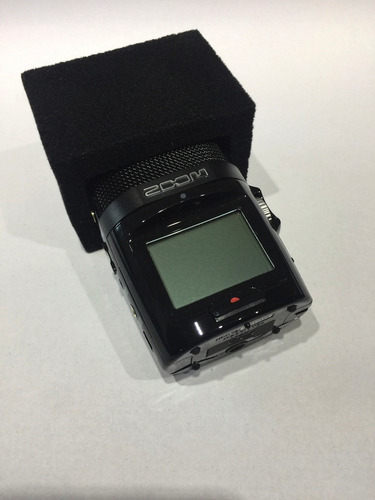 Imagen 4 de 5 de Capuchon Para Grabador Tipo Tascam Gamuzado + Logo Cg2-g+l.
