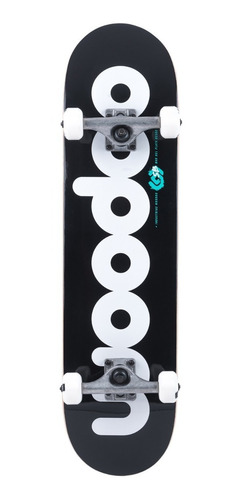 Skate Woodoo Institucional Bauhaus Black