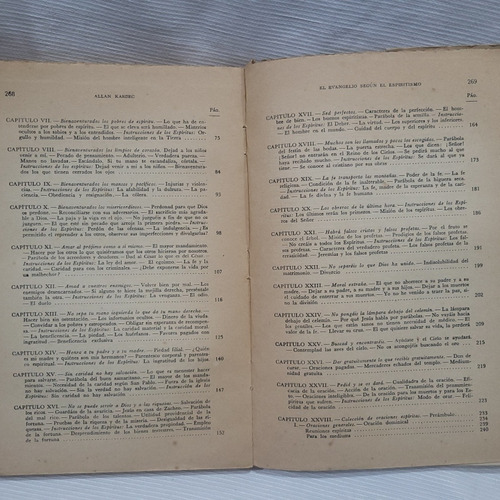 Imagen 6 de 9 de El Evangelio Segun El Espiritismo Allan Kardec Kier 1957