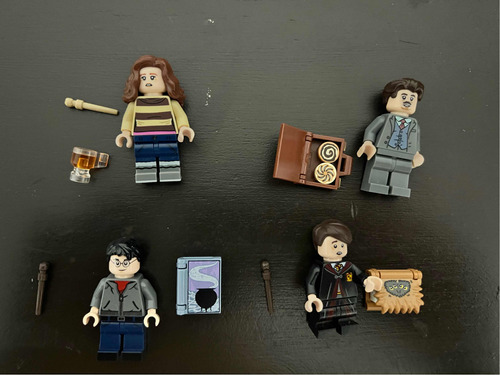 Lote Minifigs Series Harry Potter