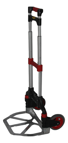 Carrito Diablito Plegable Capacidad De 68 Kilos Noval