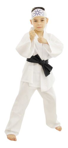 Disfraz Karate Kid Cobra Kai Niño