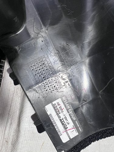 Deflector Aire Delantero Izq. Nissan Sentra Original 15-19 (Usado)