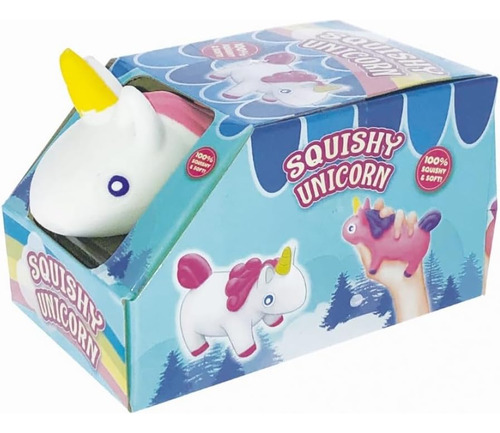 Playmaker Toys Squishy Unicorn Squeeze And Magical Fun, 3,75