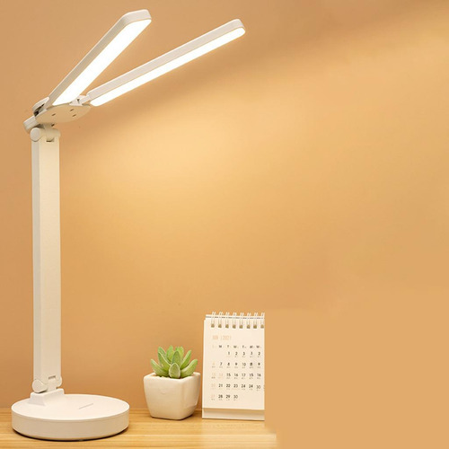 Lámpara De Escritorio Led Regulable Lámpara De Mesa De Luz