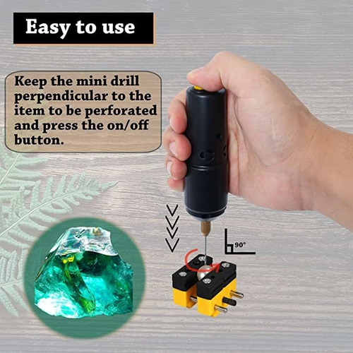 Microfuradeira De Vidro Epóxi De Jade
