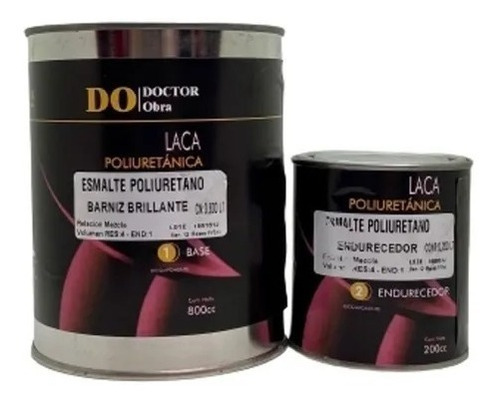 Laca Poliuretanica Brillante X 4lt. Doctor Obra 