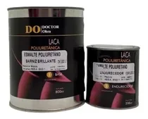 Comprar Laca Poliuretanica Mate X 4lt. Cocinas Baños Pisos Paredes