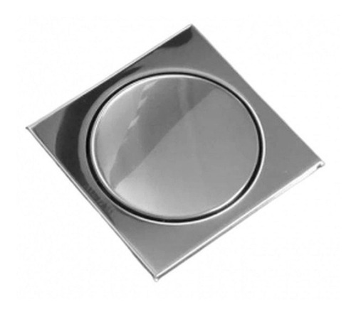 Ralo Inox Mozaik Elegance 12,5x12,5 Prata Escovado Rble 1020