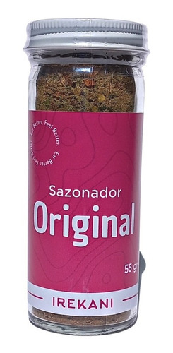 Sazonador Original Irekani Sin Sal Sin Sodio Natural