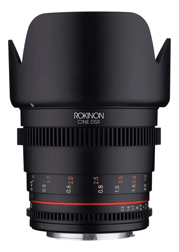 Rokinon 1.969 In T1.5 Lente Cine Dsx Alta Velocidad Para