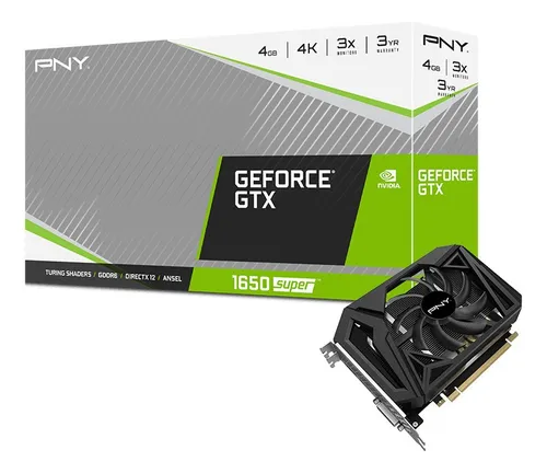 Tarjeta de video Nvidia PNY GeForce GTX 16 Series GTX 1650 SUPER