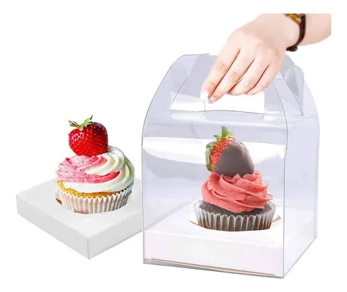 comprar Porta Cupcakes 30 Recipientes Individuales Para , Cajas Ppp