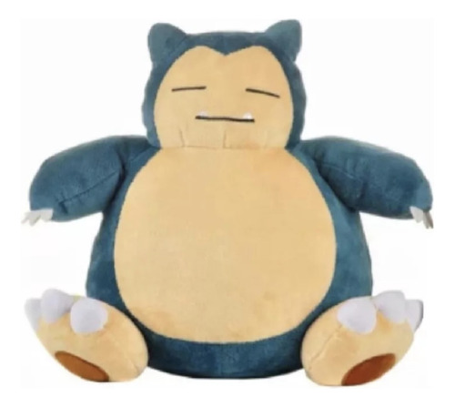 Peluche Snorlax Pokemon 30 Cm