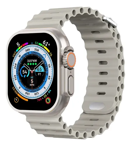 Smartwatch 7+1 Ultra 3 de 48 mm con pantalla grande de 2,20 pulgadas y Bluetooth