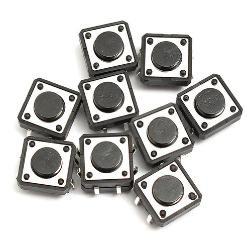 Kit 14 Diferentes Microswitch Push Button Switch Arduino