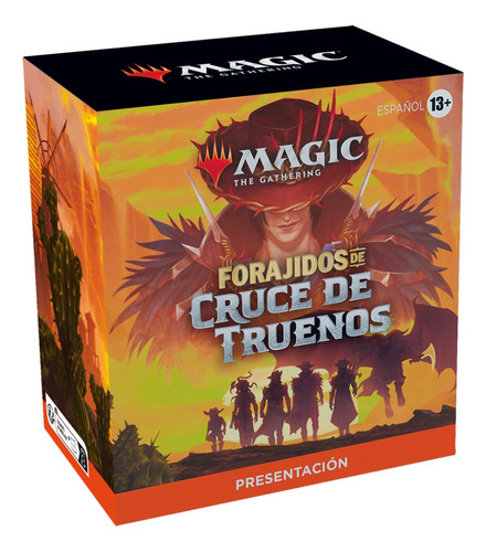 Magic - Outlaws Of Thunder Junction Presentación