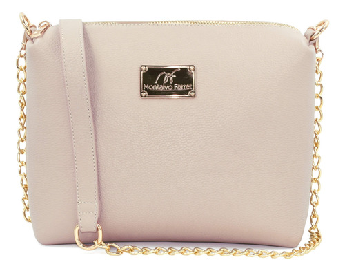 Crossbody Mujer Montalvo Farret Mf699 Bandolera Piel Genuina