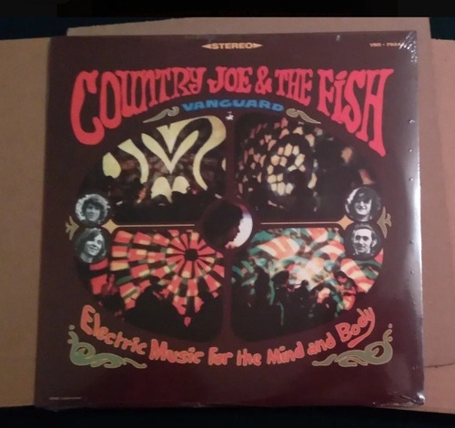 Country Joe & The Fish - Electric Music For... Disco Vinilo