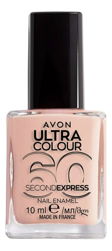 Esmalte Uñas 60 Segundos Express - Avon Ultra Color Color Think Fast Pink