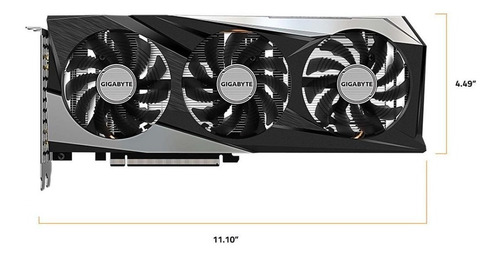 Tarjeta Video Gigabyte Gaming Oc Radeon Rx 6500 Xt 4gb