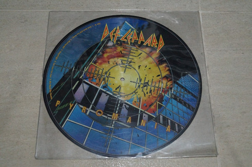 Def Leppard Pyromania Vinilo Rock Activity